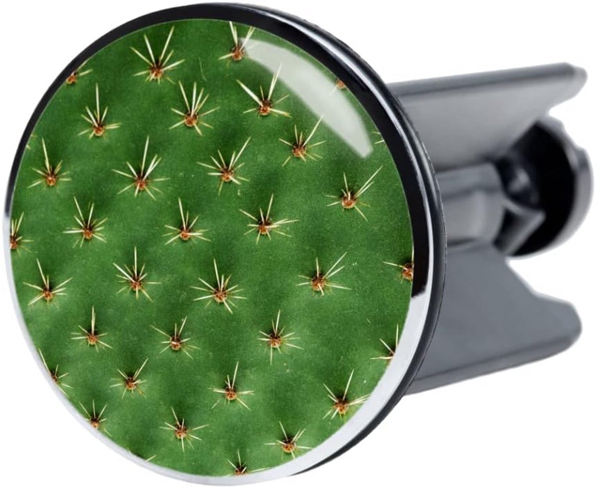 Universele Wastafel Stop Universele Maat in Stijlvol Cactus Design