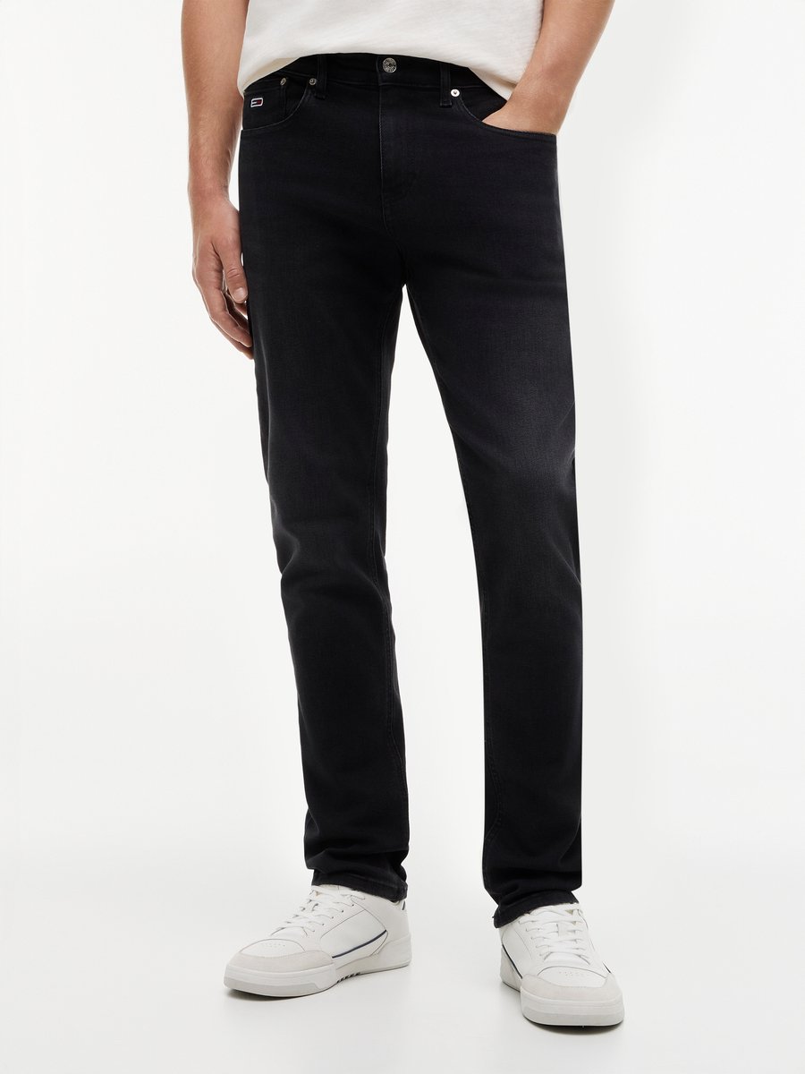 Tommy Jeans SCANTON SLIM AI3385 Jeans Zwart