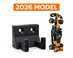 YUOM. Wandhouder geschikt voor LEGO Technic McLaren MCL39 F1 (42228) – Muurbeugel / Wall Mount – incl. schroeven & pluggen Image