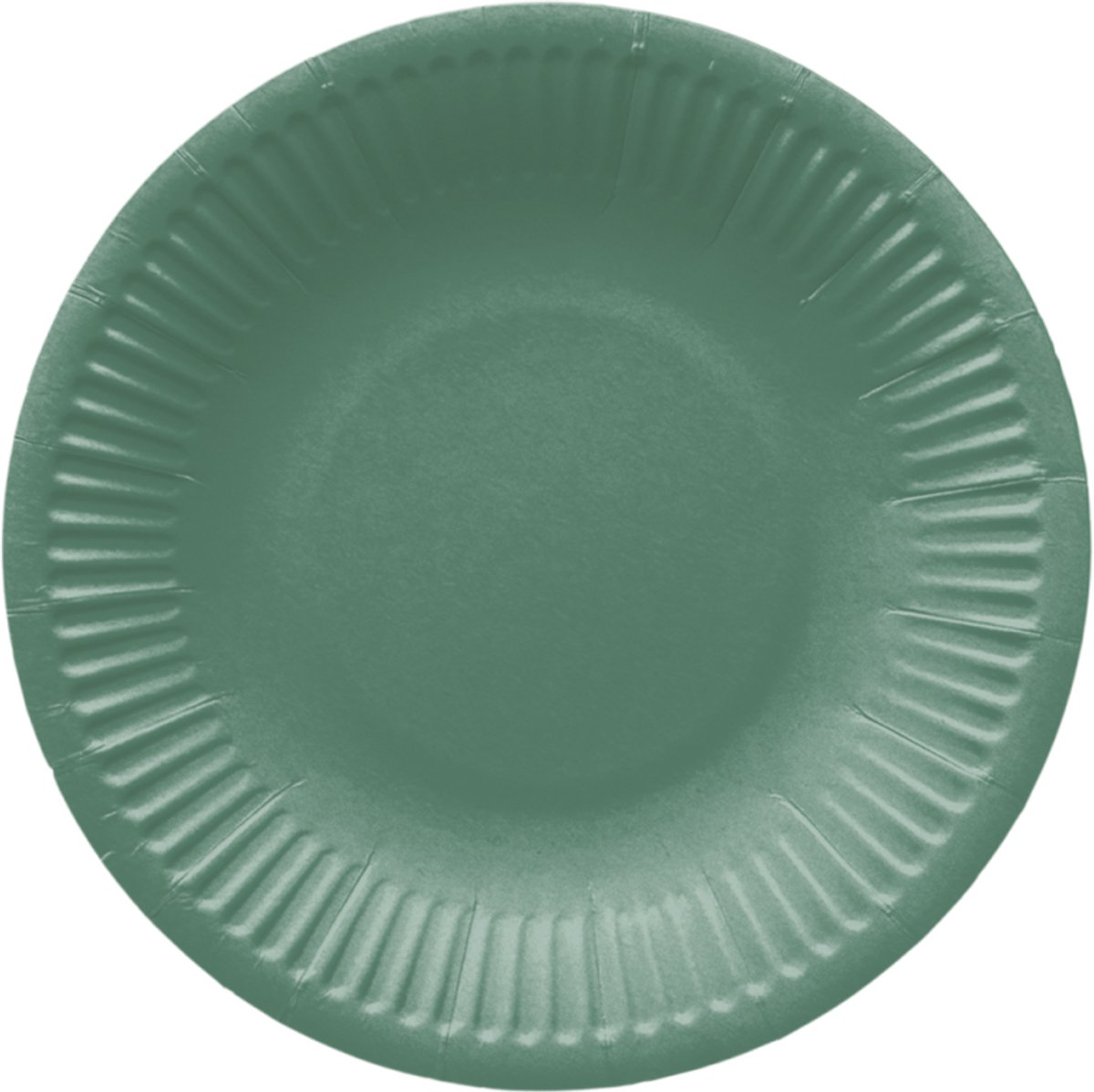 PAW - Papieren bordjes - 18 cm - Dark Green