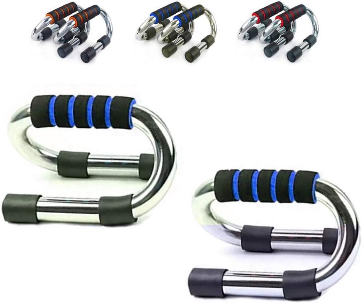 Verstelbare Push Up Bar met Antislip Handgrepen voor Effectieve Buikspiertraining en Fitness