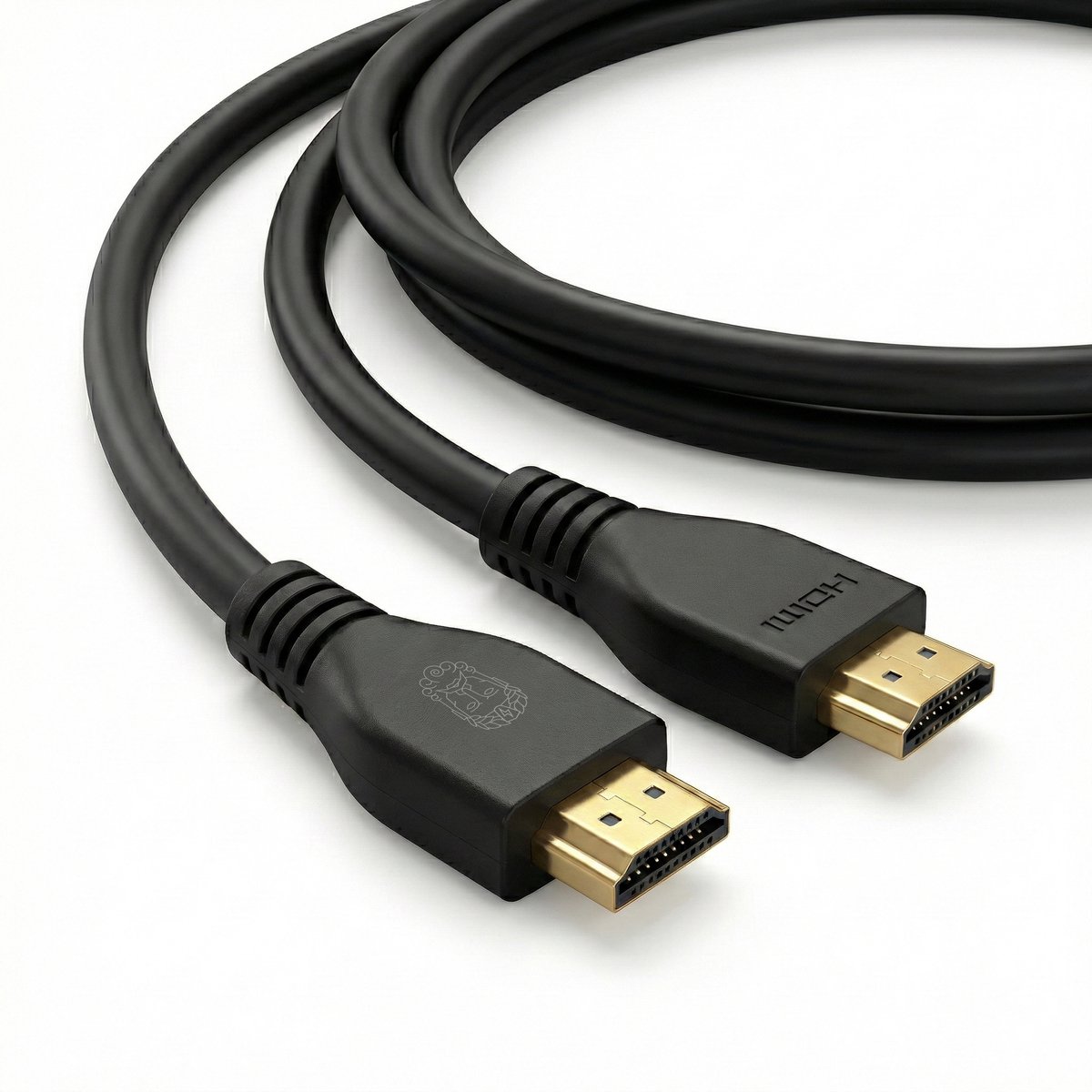 Ëssentials by Upström HDMI 2.1 Kabel 1m – 8K @ 60Hz & 4K @ 120Hz – 48Gbps – Gerecycled PVC – Goudvergulde Connectoren