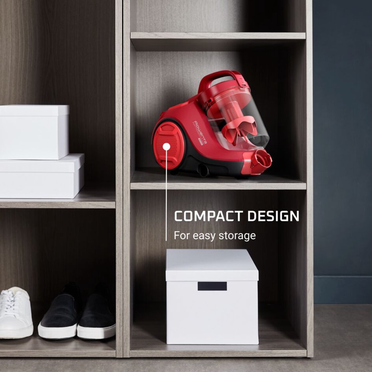 Rowenta Swift Power Cyclonic RO2913 - Stofzuiger - Zonder Zak - Compact - Krachtige Zuigkracht - Eenvoudig in Gebruik — afbeelding 5