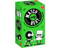 Jumbo - Match My Beat Original - Partyspel - Actiespel - Muziekspel vanaf 17 jaar