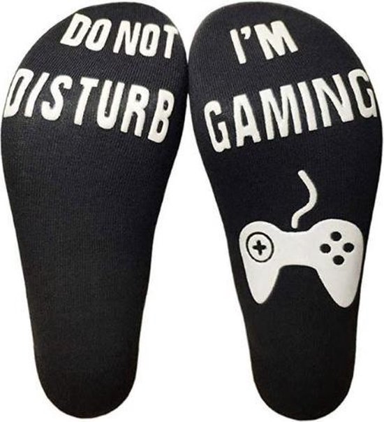 Game Sokken Do not Disturb I`am Gaming maat 38-42