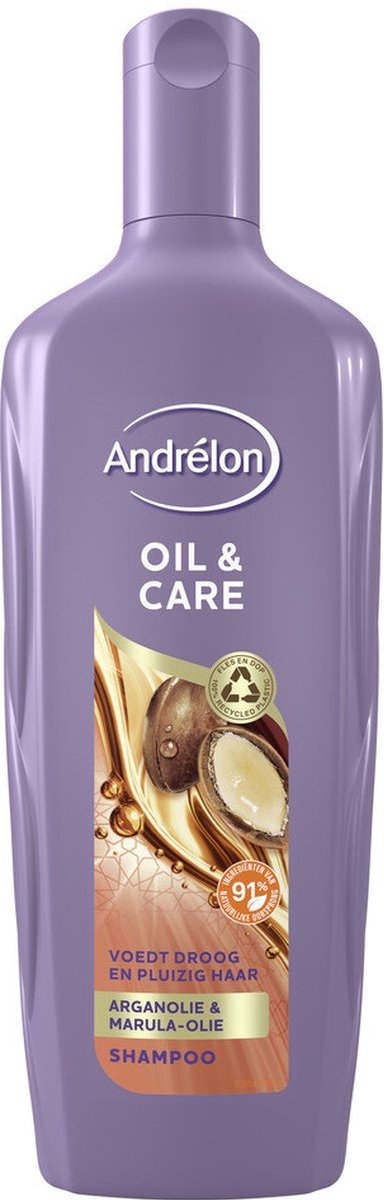 Andrélon Shampoo Oil & Care - 300 ml