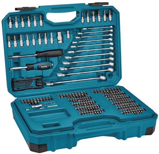 Makita E-10883 Handgereedschapset - 221-delig