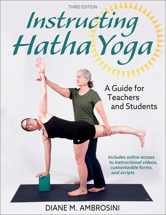 Instructing Hatha Yoga - cover