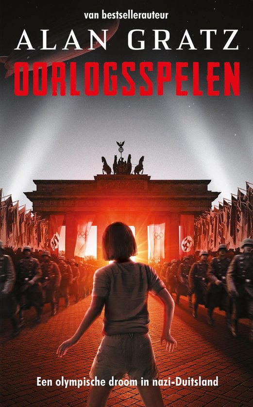 Oorlogsspelen - cover