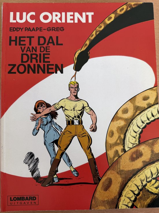9789064212383 - Luc Orient 1: Het dal van de drie zonnen