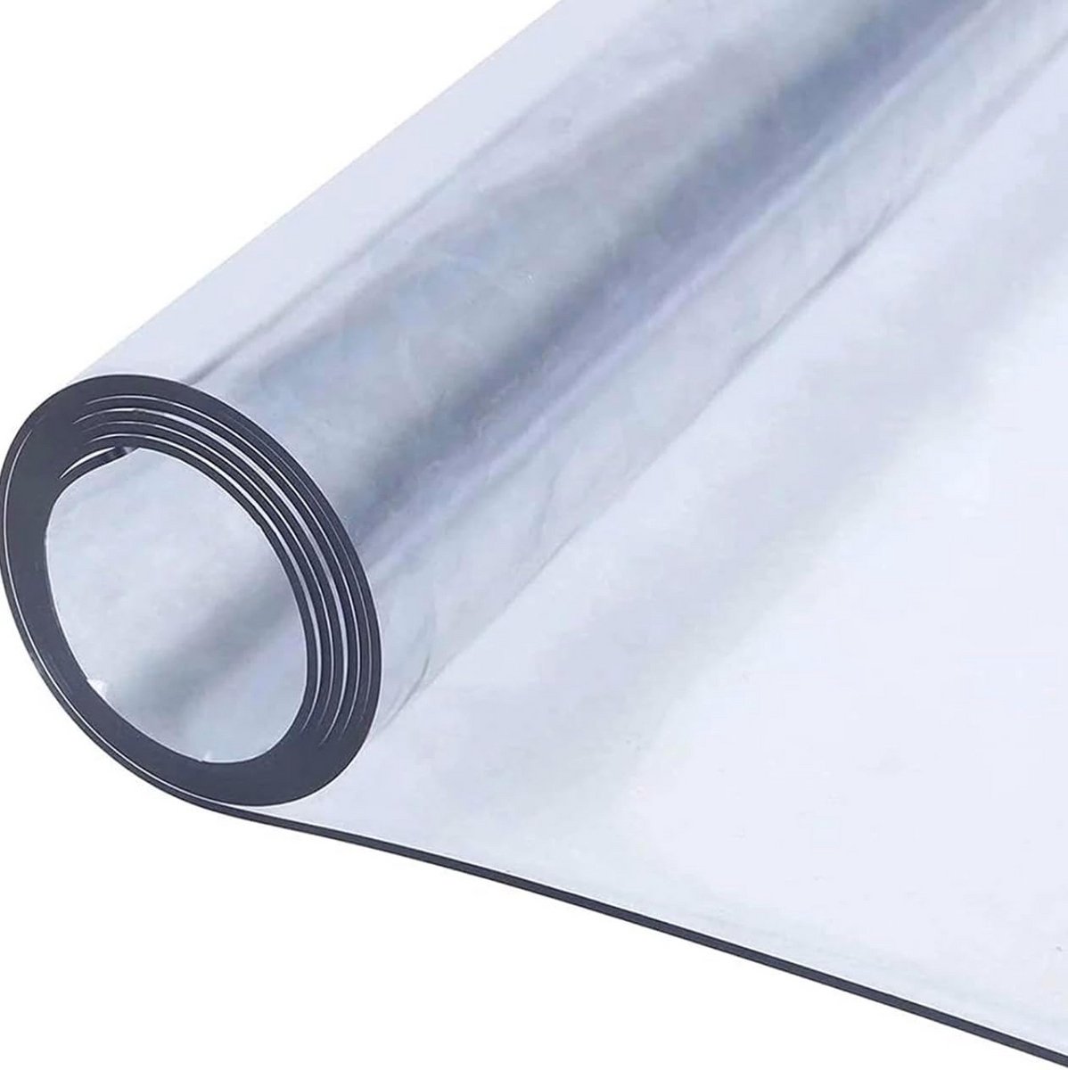 Vrachtwagenzeil - Transparant PVC Afdekfolie voor Bescherming en Scherming