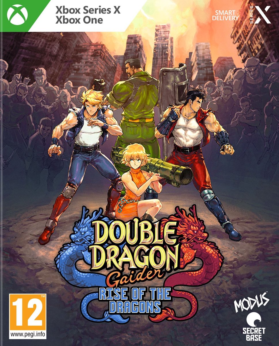 Modus Games Double Dragon Gaiden: Rise of the Dragons Standaard Xbox Series X