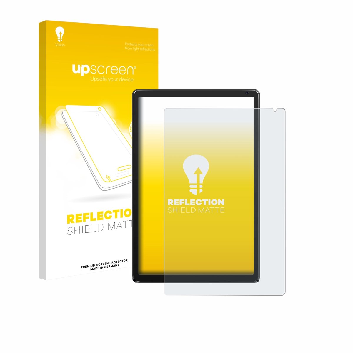 upscreen - Screenprotector voor Ainmel AMLC12 10.1" - Folie Beschermfolie anti glare matte