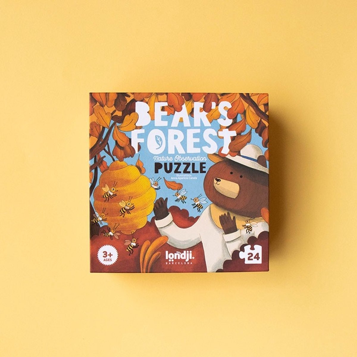 Bear forest (3+) puzzel - Londji