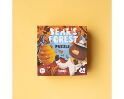 Bear forest (3+) puzzel - Londji