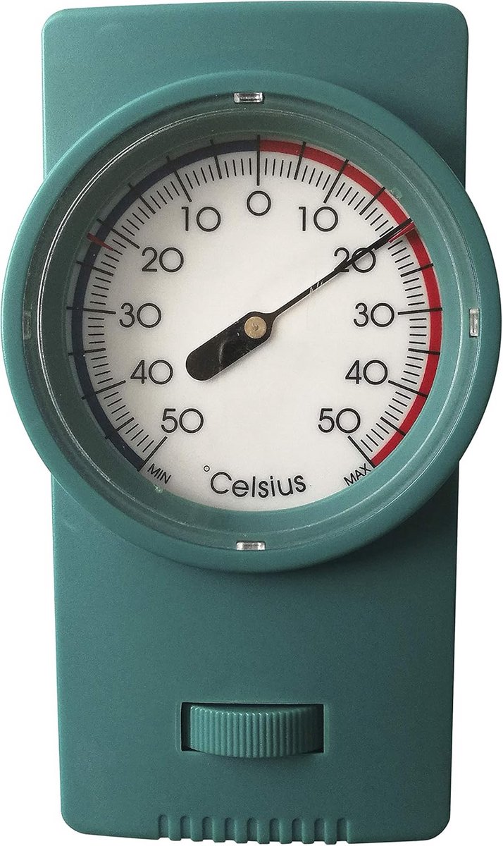 Min/Max Thermometer voor Kas en Buiten - Nauwkeurige Temperatuurmeting