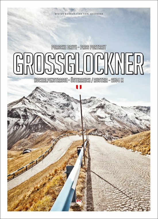 Porsche Drive - Pass Portrait - Großglockner - cover