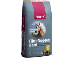 Pavo FibreNuggets Hard 20kg. - Paardenbrok - Paardenvoer