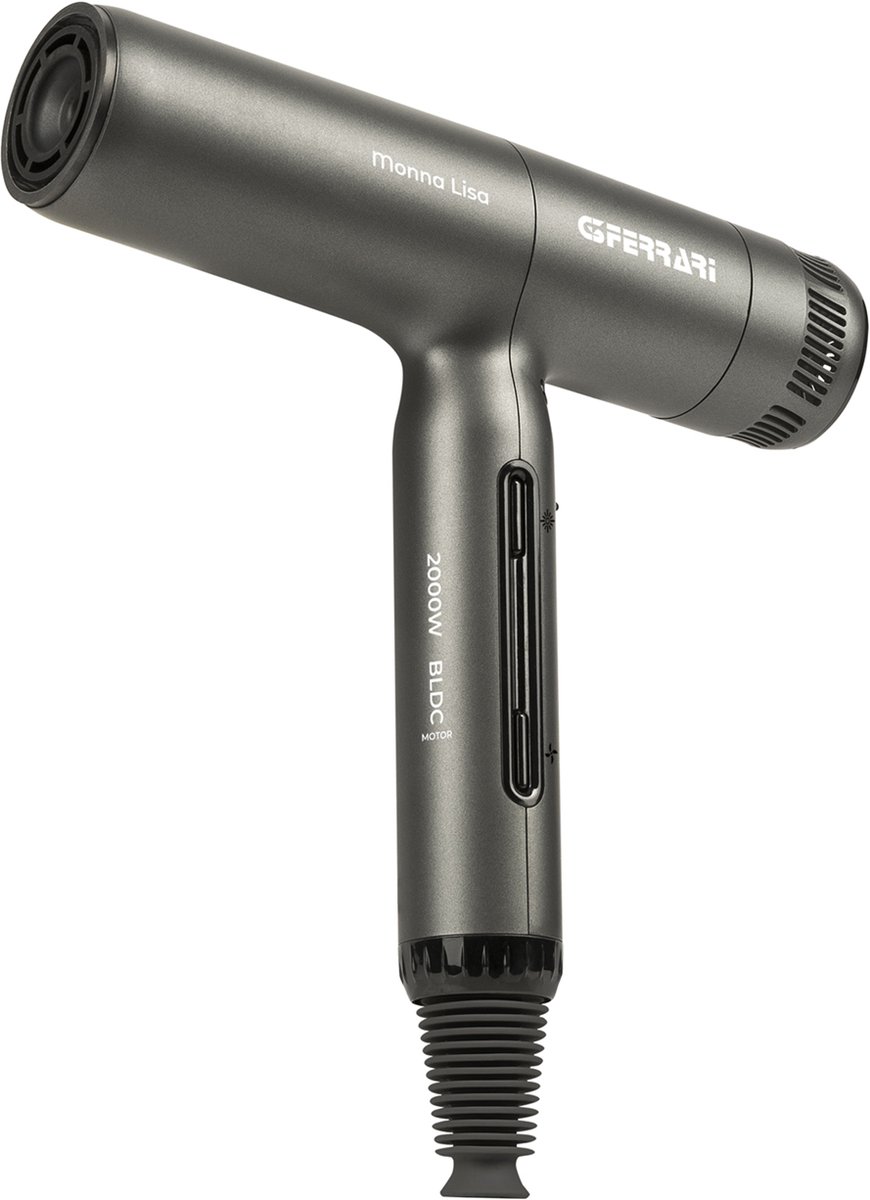 G3 Ferrari Monna Lisa – 5-in-1 Föhn & Haarstyler – 1200W – BLDC Motor 110.000 RPM – Ionische Technologie – 3 Snelheden – 4 Temperatuurstanden – Inclusief Styling Opzetstukken