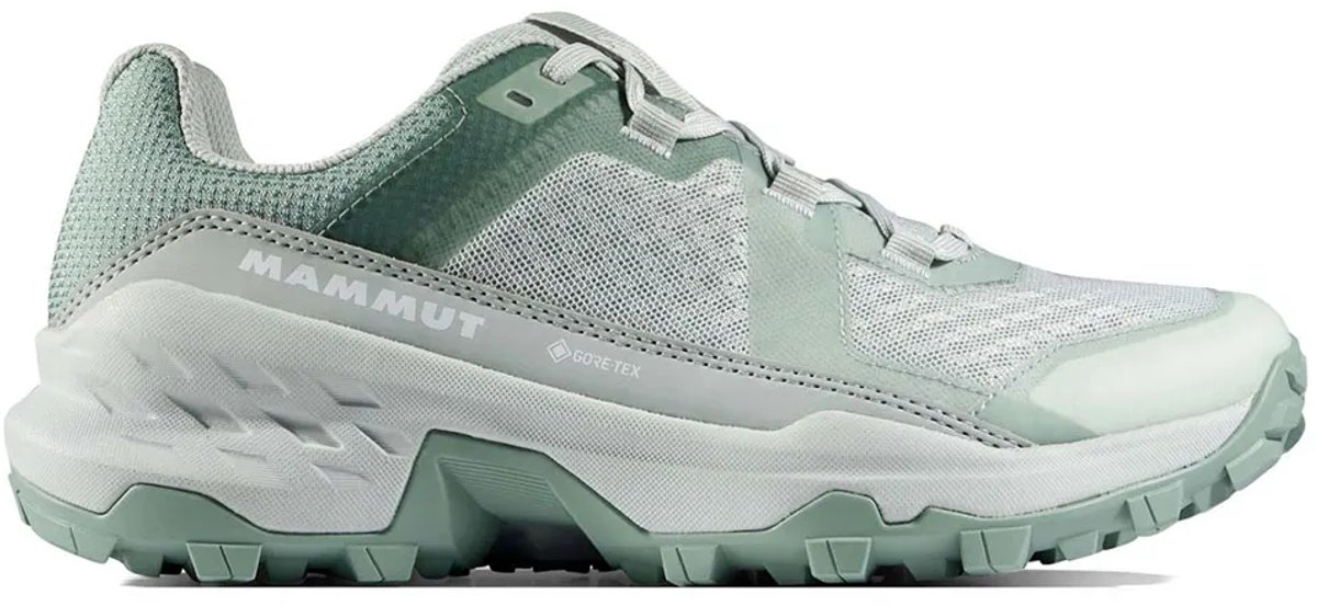Mammut Girun Ii Low Gore-tex® Wandelschoenen Vrouw Zilver