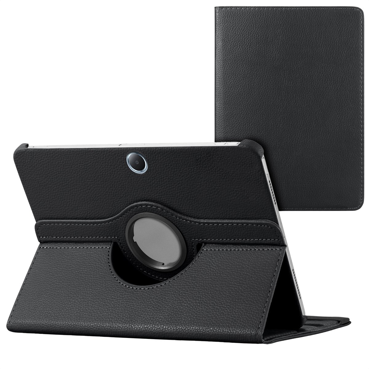 imoshion Tablet Hoes - Geschikt voor OnePlus Pad Lite - 360° Draaibare Bookcase - Zwart