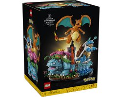 LEGO Pokémon Venusaur, Charizard en Blastoise - 72153