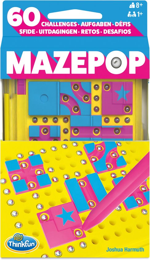 Ravensburger – MAZEPOP – Uitdagend Logicaspel – Vanaf 8 Jaar