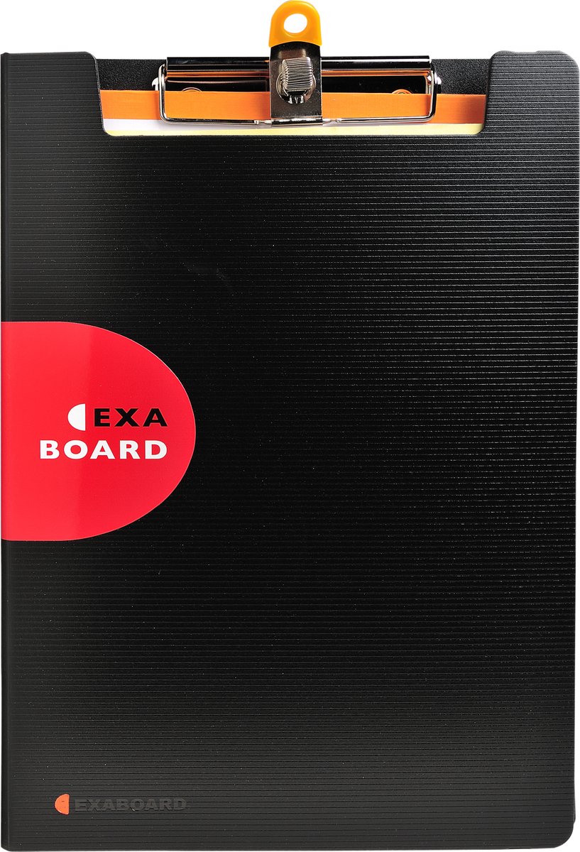 Exacompta 10x Exactive Klemplaat Exaboard - Zwart - 52134E