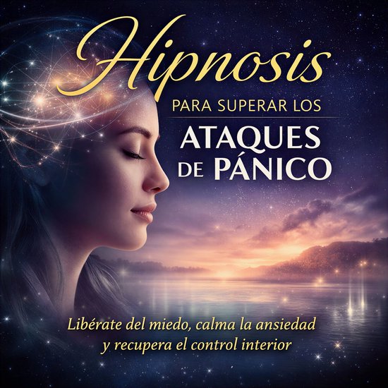 Hipnosis para superar los ataques de pánico - cover