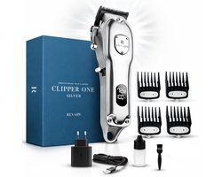 Revahs Clipper One-3 - Draadloze Tondeuse voor Mannen - 7200 RPM
