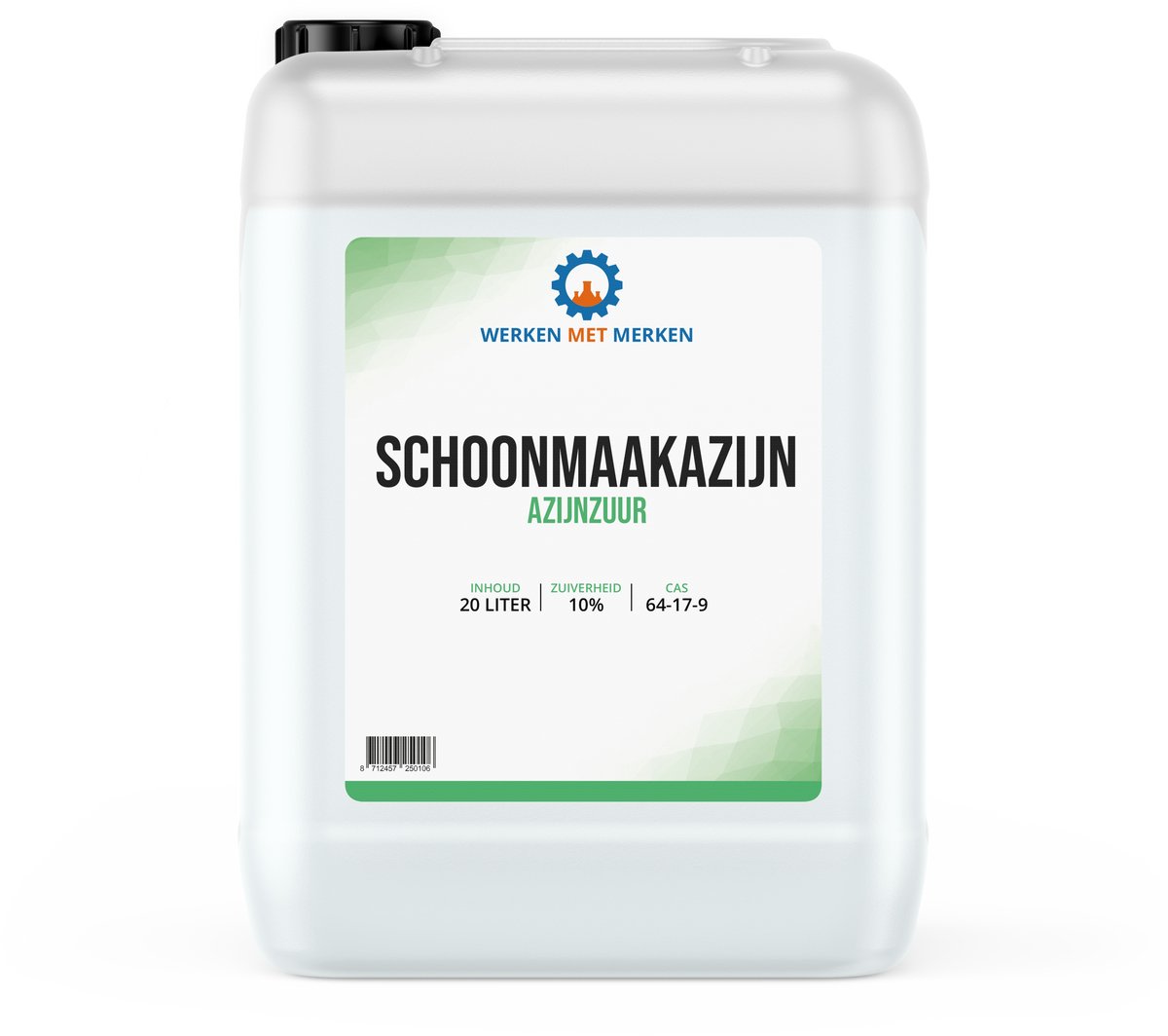 Schoonmaakazijn – Aanslagverwijderaar - 20 Liter