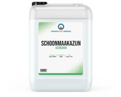 Schoonmaakazijn – Aanslagverwijderaar - 20 Liter