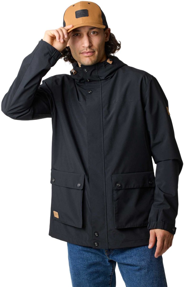 Swedemount Sarek Jacket 2.0 JKT OUTDOO – Heren outdoorjas Zwart