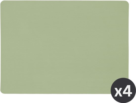 Set de table RIBBO - 33x45 cm, vert