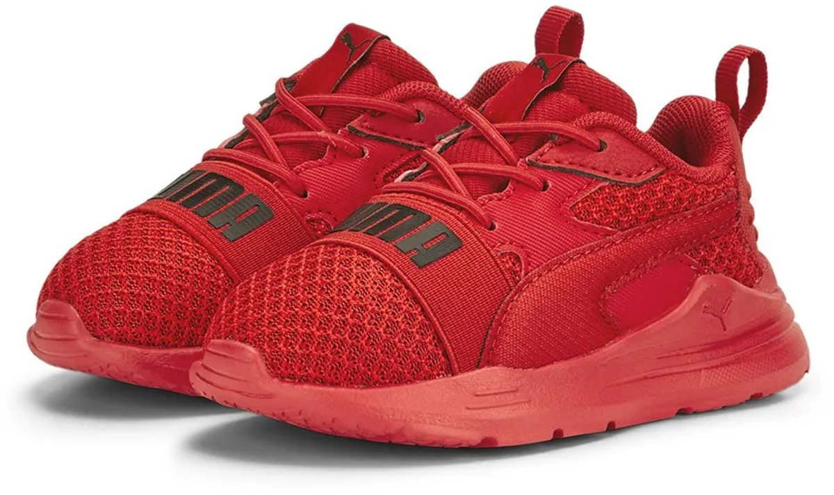 Puma Wired Run Pure Schoenen Jongens Meisjes Rood
