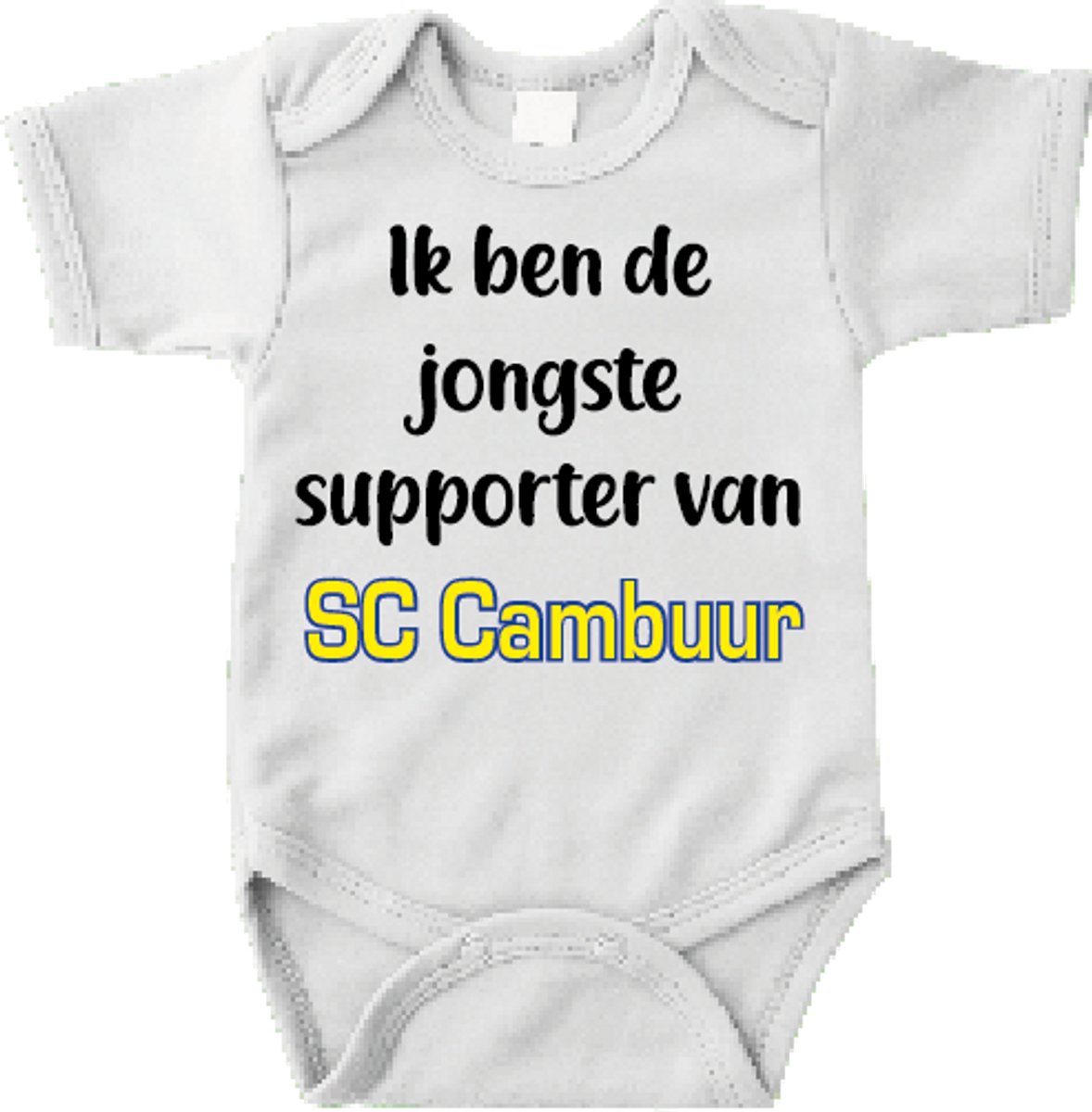 Rompertje jongste supporter van SC Cambuur