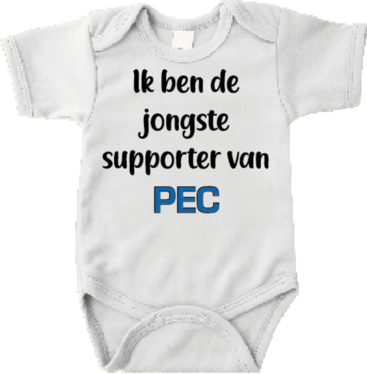 Rompertje jongste supporter van PEC
