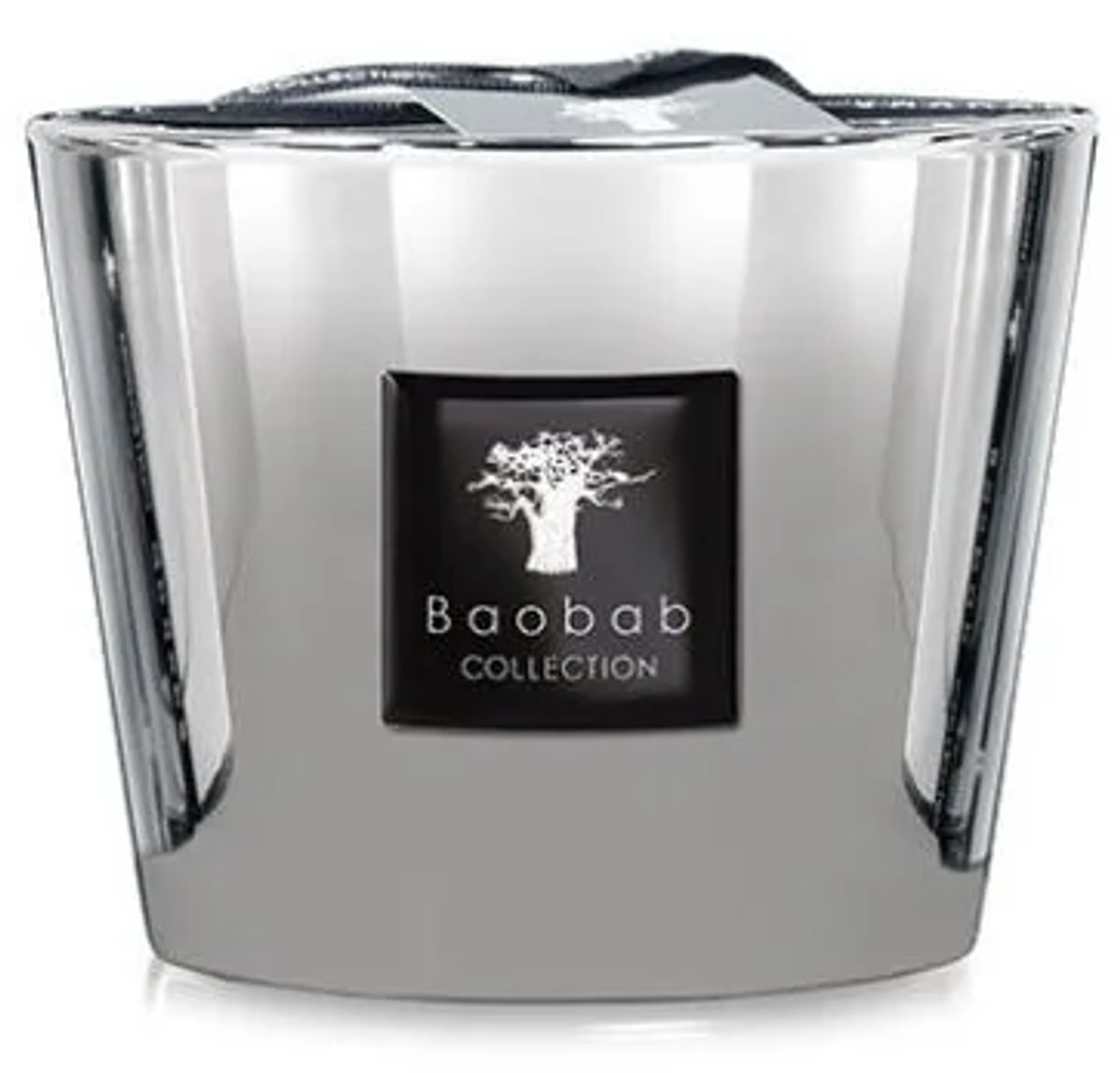 Baobab Collection - Platinum Scented Candle - Luxe Geurkaars 10cm