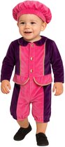 3-delig Roze-Paars Pietenkostuum Unisex | Maat 4-6 jaar