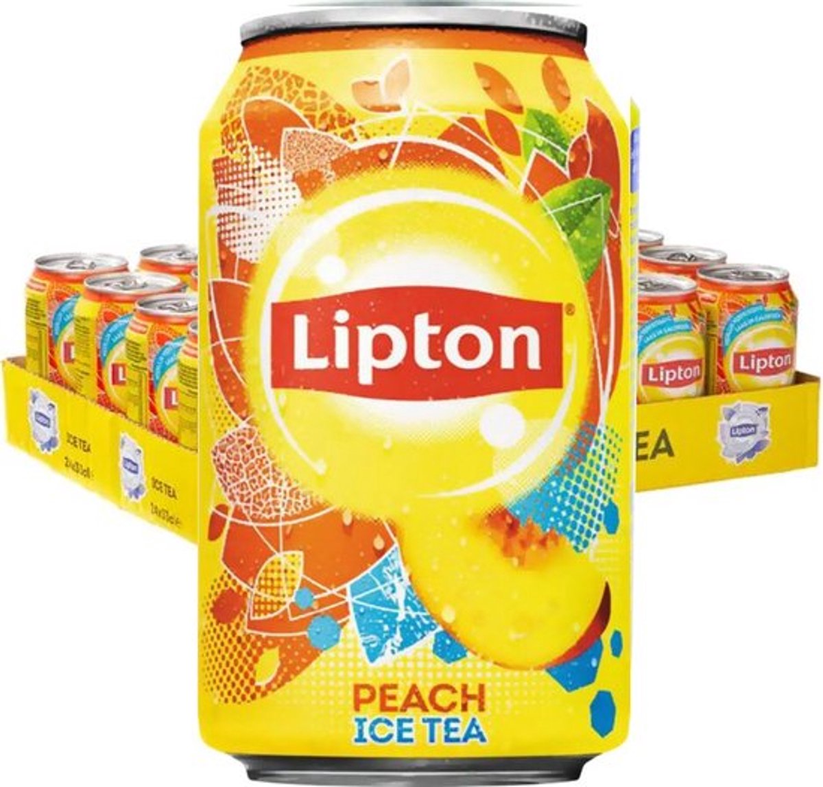 Lipton Ice Tea Peach Blikjes Tray - 24 x 33cl