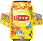 Lipton Ice Tea Peach Blikjes Tray - 24 x 33cl