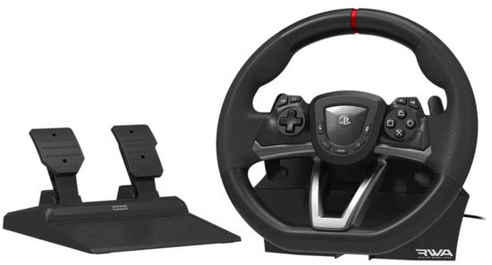 Hori Apex Racing Wheel - Racestuur voor PS5, PS4 & PC - 270 graden