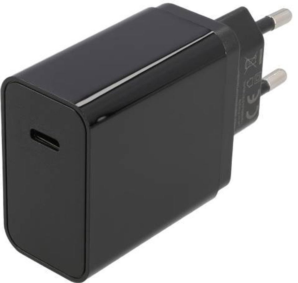 Musthavz USB-C Oplader - 25W - USB-C - met Power Delivery - Zwart