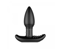 Nexus B-Stroker Vibrerende Buttplug - Siliconen - Waterproof - Afstandsbediening - 3 Vibratiestanden - 6 Vibratiepatronen - 27 Combinaties - USB Oplaadbaar - Kralen - Nopjes - Multifunctioneel - Anale Stimulatie - Vaginale Stimulatie - Perineum