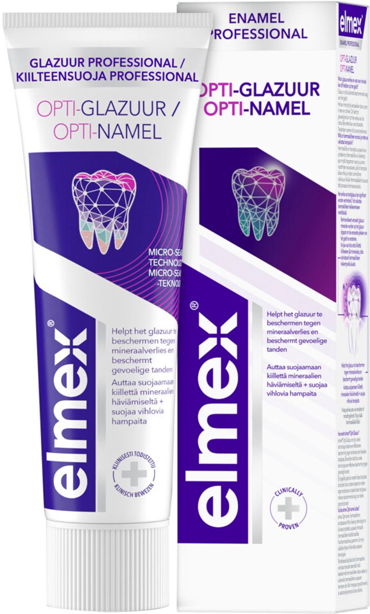 Elmex Tandpasta Professional OptiGlazuur Protection 75 ml