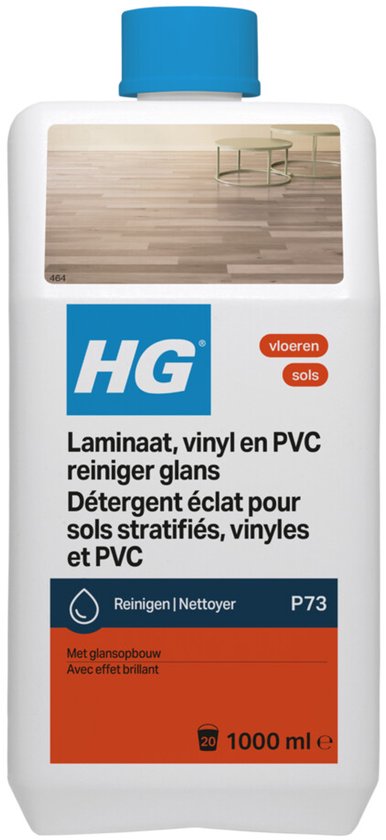 HG laminaatreiniger glans – product 73 – 1L