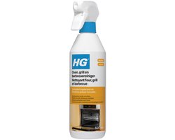 HG oven, grill en barbecuereiniger 500ml