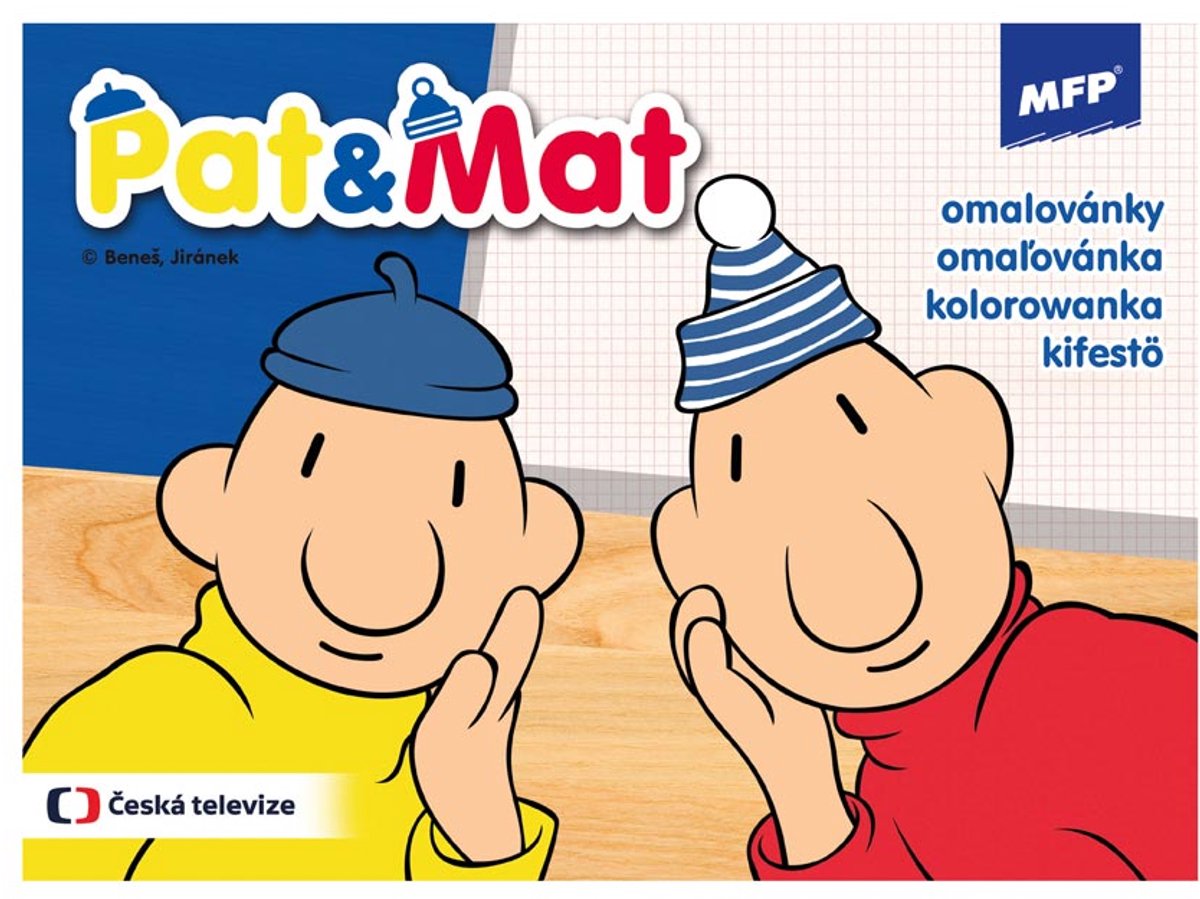 Mfp Pat And Mat Coloring Pages - UNI