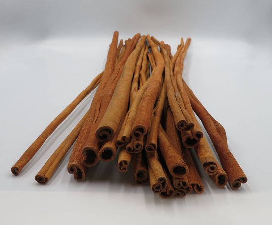 1 kg bâton de cannelle A/AA 60 cm - cannelle - décoration - parfum - bâton - Noël - décoration - accessoires de composition florale