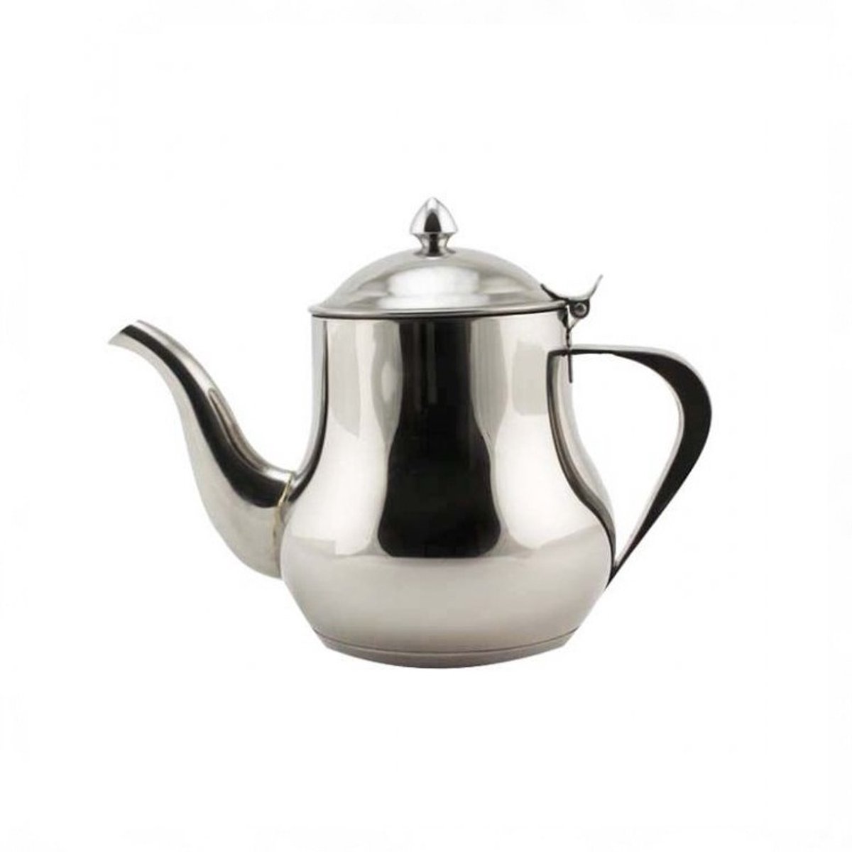 Ferveo | Zana Theepot - Zilver - RVS - 1.5 Liter - Marokkaanse Theepot - Inductie geschikt